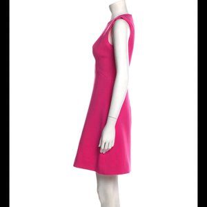 Be a Barbie Queen: Kate Spade Hot Pink Dress